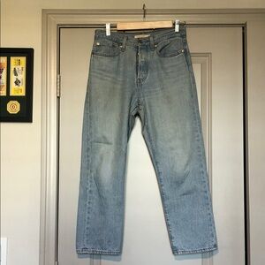 Levi's Wedgie Straight Jeans